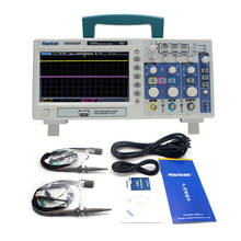 Osciloscopio Hantek DSO5202P Digital Oscilloscope Portable 200MHz Bandwidth 2 Channels Handheld LCD USB Oscilloscopes Multimetro 2024 - buy cheap