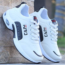 2020 novos homens sapatos almofada de ar tênis respirável ao ar livre sapatos de caminhada do esporte para o sexo masculino sapatos casuais sapatos bolha 2024 - compre barato