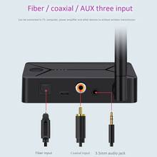 TX13 5.0 Bluetooth o Transmitter Fiber Coaxial 3.5mm Three-In-One Digital to Analog Converter 2024 - buy cheap