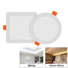 LED Panel Light Round Ultra Thin LED Downlight AC220V 6W 8W 15W 20W LED Ceiling Recessed Light For Indoor Bathroom Illuminate 2024 - buy cheap