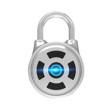 Smart Bluetooth Keyless Lock Waterproof APP Button Anti-Theft Password Door Luggage Padlock PR Sale 2024 - buy cheap