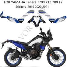 Защитный багажник для YAMAHA Tenere T700 XTZ 700 T7 мотоциклетные наклейки на топливный бак комплект наклеек 2019 2020 2021 2024 - купить недорого