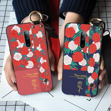 Capa de celular de silicone com rosas para oneplus 3 3t 1 + 5 5t one plus 6 t 6 t capa traseira macia de tpu para oneplus 7 7t pro 7pro 2024 - compre barato