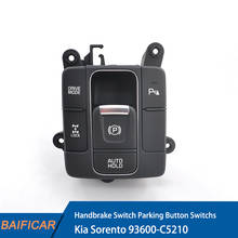 Baificar-Interruptor de freno de mano genuino, interruptores de botón de estacionamiento, 93600-C5210, para Kia Sorento 2024 - compra barato