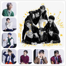 Grupos de Corea del Sur K-POP Bangtan Boys póster LOMO tarjetas Photocard Map of the soul 7 concept foto sketch2 tarjeta HD pegatinas de pared 2024 - compra barato