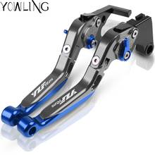 For Yamaha YZF R25 YZF-R25 2015 2016 2017 2018 Motorcycle accessories Folding Extendable Motorbike Brake Clutch Levers YZFR25 2024 - buy cheap