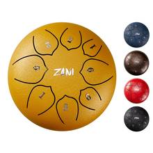 Zani Ethereal Drum 6 Inch 8 Tone Hollow Drum Steel Tongue Drum Adult Children Beginners Worry-Free Drum 2024 - buy cheap