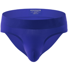 2020 Men's Sexy Breathable Underwear Comfortable Briefs Seamless Underwear U Convex Pocket Ultra-thin Underpants Male Low Waist 2024 - buy cheap