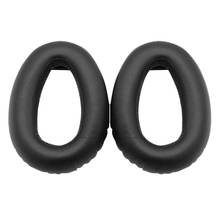 2 uds almohadillas suaves cojines orejeras de práctico y duradero Simple cómodo para Sennheiser PXC550 auriculares 2024 - compra barato