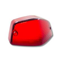 Yecnecty 1 PC Motorcycle Tail Light Cover Red Color ABS Motorbike Accessories Rear Brake Lamp Shell For Honda Steed 400 600 2024 - buy cheap