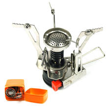 Outdoor camping stove head picnic  mini furnace  integrated with electronic  automatic fire 2024 - buy cheap