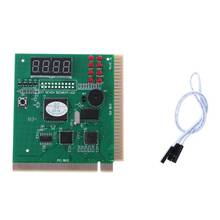 For 4Digit PC Computer Diagnostic Card Motherboard Mainboard POST Tester PCI ISA 2024 - buy cheap