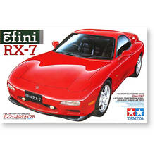 TAMIYA монтируемые модели автомобилей 1/24 Mazda Efini RX-7 #24110 2024 - купить недорого