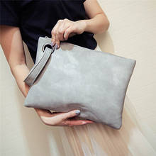 Fashion Solid women's Clutch Bag Women Envelope Bag Clutch Evening Bag Female Clutches Handbag 2024 - buy cheap