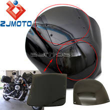 Carenado de plástico ABS para faro delantero de motocicleta, accesorio para Harley XL1200 Dyna Quarter, Iron 883 XL883N 2009-2017 FXR 2024 - compra barato