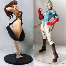 Chun Li Toys Sexy Figure Cammy Alpha Costume Battle PVC Action Figure Collectable Model Toy 2024 - buy cheap