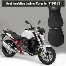 Tampa de assento da motocicleta Evitar aquecer em scooter assento capa de Almofada de isolamento de Calor Para BMW R1200GS/ R1200 GS LC ADV 2024 - compre barato