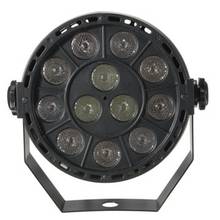 Luminária profissional de palco com led rgb, dispensador de luz com efeito dmx512 master-escravo, para dj, discoteca, festa, ktv 2024 - compre barato