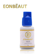 1 Bottle EONBEAUT Eyelash Glue Wholesale 5ml Makeup Tools Low Odor Low Irritation Fast Drying 2s Lash Glue for Eyelash extension 2024 - buy cheap