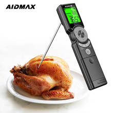 AidMax Mini6 Food Thermometer Digital Kitchen Thermometer Meat Water Milk Cooking Probe BBQ Oven Waterproof Kitchen Tools 2024 - buy cheap