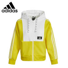 Original New Arrival Adidas STR JKT KNIT Women's jacket Hooded Sportswear 2024 - buy cheap