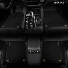 QIEKERETI Custom car floor mats for Audi A4 A5 A6 SQ5 RS4 RS6 RS7 RS5 A8 A7 Q3 Q5 Q7 S3 S5 S6 S7 S8 R8 TT A1 A3 car foot styling 2024 - buy cheap