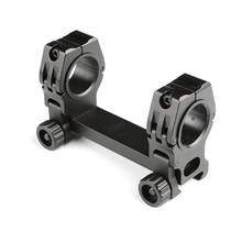 Tactical M10 QD-L 1 Inch 25.4 30mm Scope Mount Picatinny Weaver  Rail with Bubble Level For Hunting Rifle Scopes 2024 - buy cheap