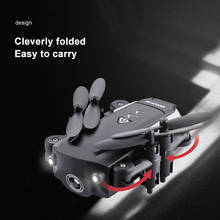 KK8 Mini Foldable RC Drone Toy Altitude Hold helicopter With HD Camera wifi fpv Quadcopter Professional dron Toys for children 2024 - buy cheap