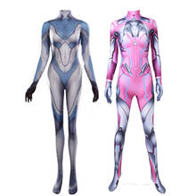 2021 New Female Cosplay Stage Bodysuit Future Technology Performance Robot Party Costumes Nightclub GoGo Dancer Jumpsuit DWY5677 2024 - buy cheap