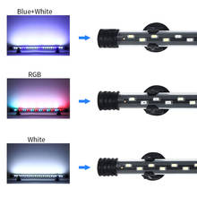 Luz LED impermeable para acuario, lámpara de Clip sumergible para pecera, barra de luz impermeable, 90-260V 2024 - compra barato