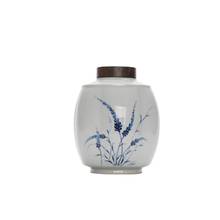 Adult Funeral Urn Ceramics Moisture Proof Handcrafted Cremation Urns for A Small Amount Human Ashes 10.512cm 2024 - buy cheap