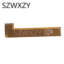 Szwxzy usado/original para hp spectre 13-af004tu 13-af sata cabo de disco rígido/cabo hdd sdd LF-F015P TPN-C132 2024 - compre barato