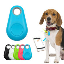 Rastreador GPS para mascotas, accesorio mini localizador bluetooth inteligente, resistente al agua, anti pérdida para perro, gato, niños, llaves del coche o casa, cartera 2024 - compra barato