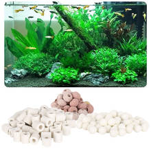 Aquarium Bottle  Ceramics Fish Tanks Filter Material Aquarium Culture Nitration Biochemical Nanometer aquarium fish tanks 2024 - buy cheap