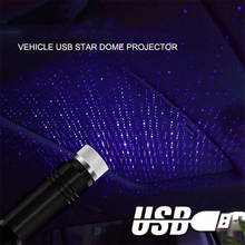 USB Powered Mini Car stage light Roof Starry Laser light Decorative Projector Atmosphere Galaxy Lamp Adjustable neck Bedroom 2024 - buy cheap