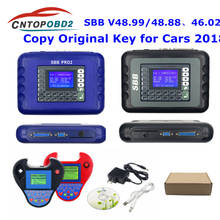 Programador de llaves SBB Pro2 V48.99, escáner de transpondedor de llaves de coche, sin límites de fichas, SBB PRO 2 48,99, V48.88 2024 - compra barato