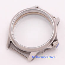 Corgeut-caja de reloj de acero inoxidable de 45mm, compatible con ETA 6497,6498 ST36, movimiento bobinado a mano, piezas de reloj 2024 - compra barato