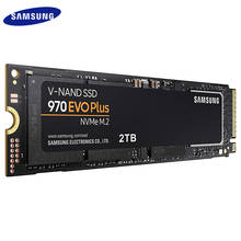SAMSUNG SSD M2 970 EVO Plus 2 ТБ 1 ТБ 250GB 500GB Внутренний твердотельный жесткий диск m2 2280 FTA PCIe Gen 3,0x4, NVMe 1,3 SDD 2024 - купить недорого