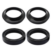 43*55*8/9.5 Motorcycle Front Fork Damper Shock Absorber Rubber Oil Dust Seal For KAWASAKI KDX200 KDX220R KDX250 KLX250R KLX250S 2024 - buy cheap