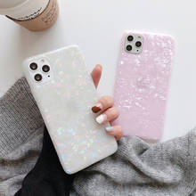 A falta de brilho capa de celular com glitter, capinha de silicone macio para iphone 12 11 pro xs max xr x 7 8plus 12 mini se2 2024 - compre barato