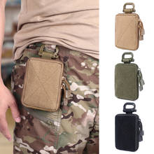 SPORADIC Men Tactical Molle Pouch Belt Waist Pack Bag Small Pocket Military Waist Pack Running Pouch Travel Camping Bags 2024 - buy cheap