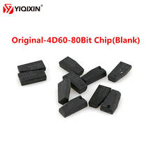 YIQIXIN 10Pcs/lot Original Car Key Chip ID 4D60 80Bit Blank Ceramic Transponder Chip For Ford Focus Mondeo For Nissan For Toyota 2024 - buy cheap