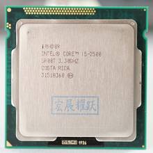 Intel Core i5-2500  i5 2500  Quad-Core  CPU LGA 1155 PC Computer Desktop CPU  100% working properly Desktop Processor 2024 - buy cheap