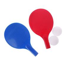 Q1FF Горячая пластиковая ракетка для настольного тенниса, детские игрушки, фитнес, развлечения, ракетка для пинг-понга 2024 - купить недорого