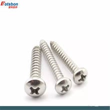 M1.5/M1.7 Cross Recessed Pan Head Self-tapping Screw 304 Stainless Steel Vis Spike Screws Tornillos Viti Phillip Plaine DIN7981 2024 - buy cheap