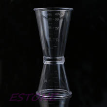 Jigger Single Double Shot Cocktail Wine Short Drink Measure Cup S / L Bar Party H7ED 2024 - buy cheap