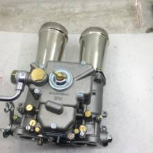SherryBerg carb fajs 40mm dcoe 40DCOE 40 dcoe carburetor carburettor for EMPI Weber Solex dellorto air horns 120mm tall with net 2024 - buy cheap