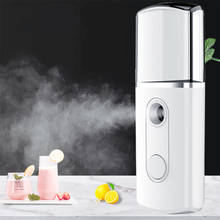 Portable USB Nano Mist Sprayer Facial Body Humidifier Nebulizer Steamer Moisturizing Skin Care Atomization Mister Beauty Tool 2024 - buy cheap