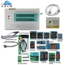 100% Original V11.81 TL866II Plus Universal Programmer+17 Adapters High speed TL866 Flash EPROM Programmer 2024 - buy cheap