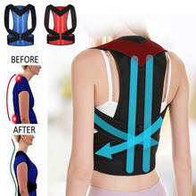 Adjustable Back Posture Corrector Spine Back Shoulder Lumbar Brace Support Belt Posture Correction Back Blet No Slouching 2024 - buy cheap